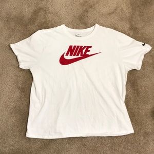 Men’s Nike White Tee